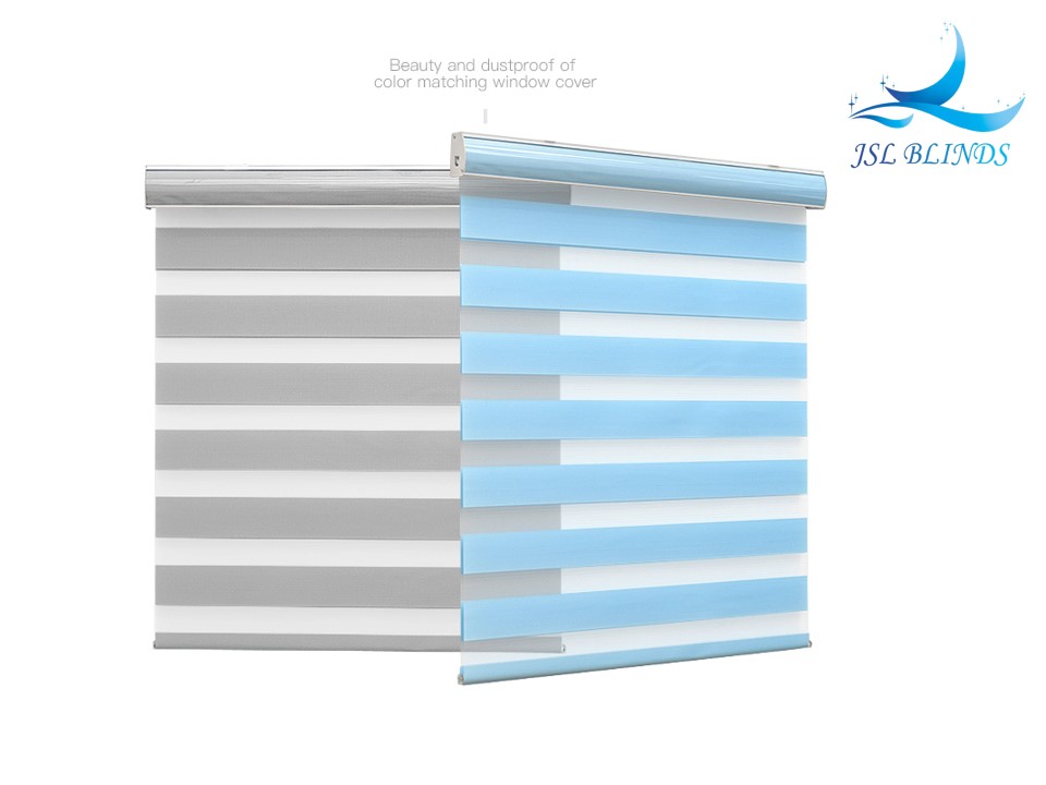 Coated Covering Zebar blinds